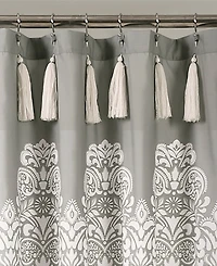 Lush Decor Boho Medallion Shower Curtain, 72" x 72"