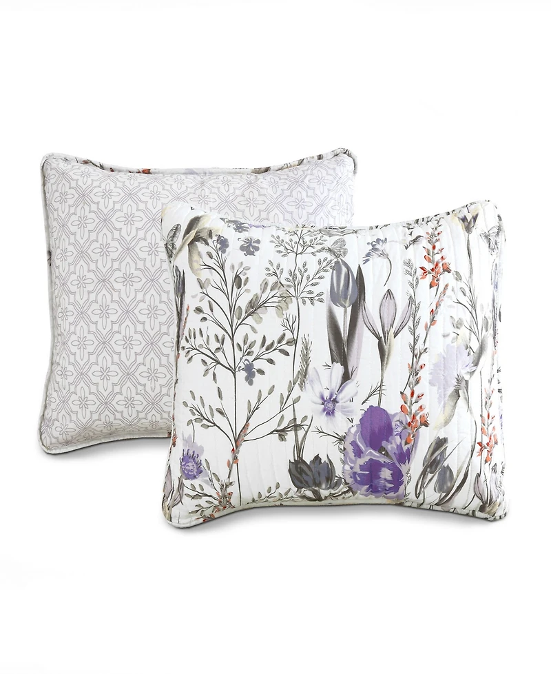 Lush Decor Adalia Reversible 3-Piece Quilt Set, Full/Queen