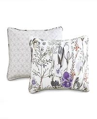 Lush Decor Adalia Reversible 3-Piece Quilt Set, Full/Queen