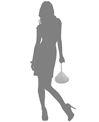 I.n.c. International Concepts Doris Sparkle Mesh Pouch, Exclusively at Macy's