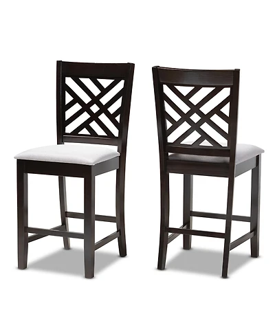 Caron Pub Chair Set, Set of 2