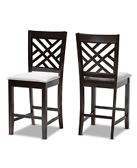 Caron Pub Chair Set, Set of 2
