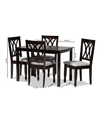 Reneau 5pc Dining Set