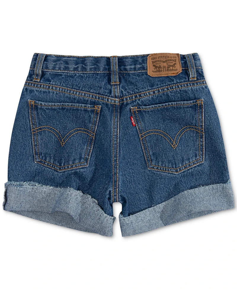 Levi's Big Girls Girlfriend Shorts