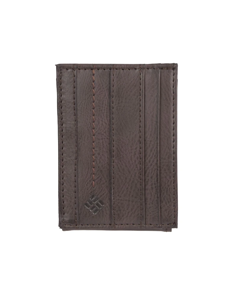 Columbia Rfid Slim Front Pocket Men's Wallet