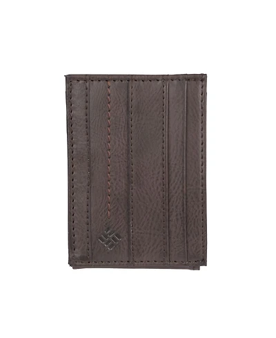 Columbia Rfid Slim Front Pocket Men's Wallet