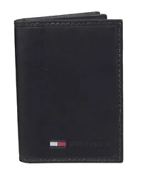 Tommy Hilfiger Mens Leather Trifold Wallet Collection