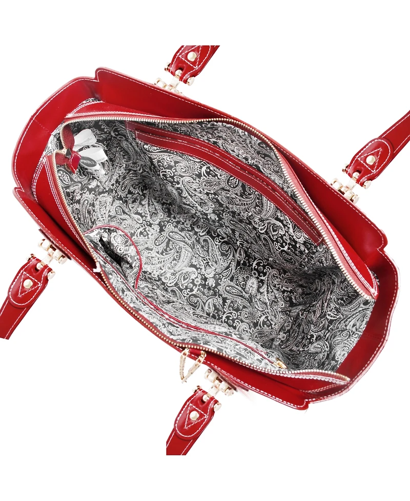 Mcklein Alicia Ladies Tote with Tablet Pocket