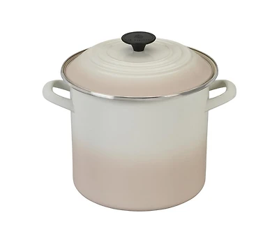 Le Creuset 8 Quart Enamel on Steel Stockpot with Lid