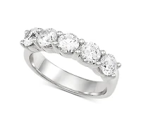 Grown With Love Igi Certified Lab Diamond Anniversary Band (2 ct. t.w.) 14k White or Yellow Gold
