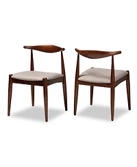 Amato Mid-Century Modern Dining Chair, Set of 2