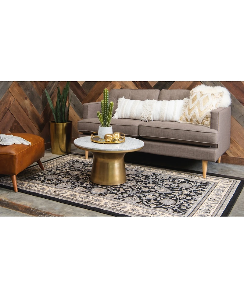 Bayshore Home Arnav Arn1 5' x 8' Area Rug