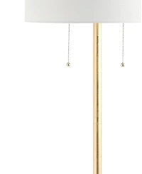 Jonathan Y Newman 61.5" Metal Led Floor Lamp