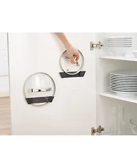 Joseph Joseph CupboardStore In-Cupboard Pan Lid Holders, Set of 4