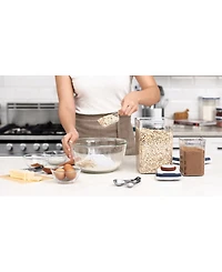 Oxo Pop Baking Ingredients 8-Pc. Storage Container Set