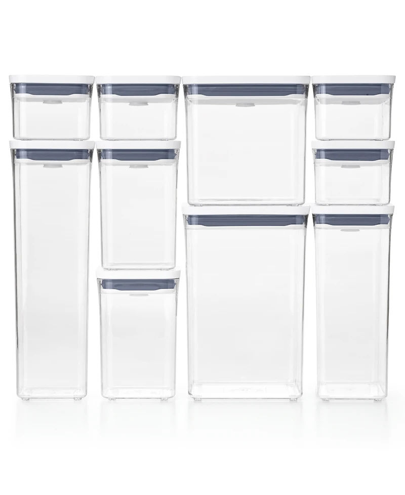 Oxo Pop 10-Pack Food Storage Container Set