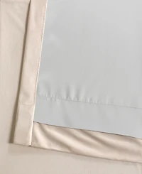 Half Price Drapes French Pleat Signature Velvet Blackout Curtain