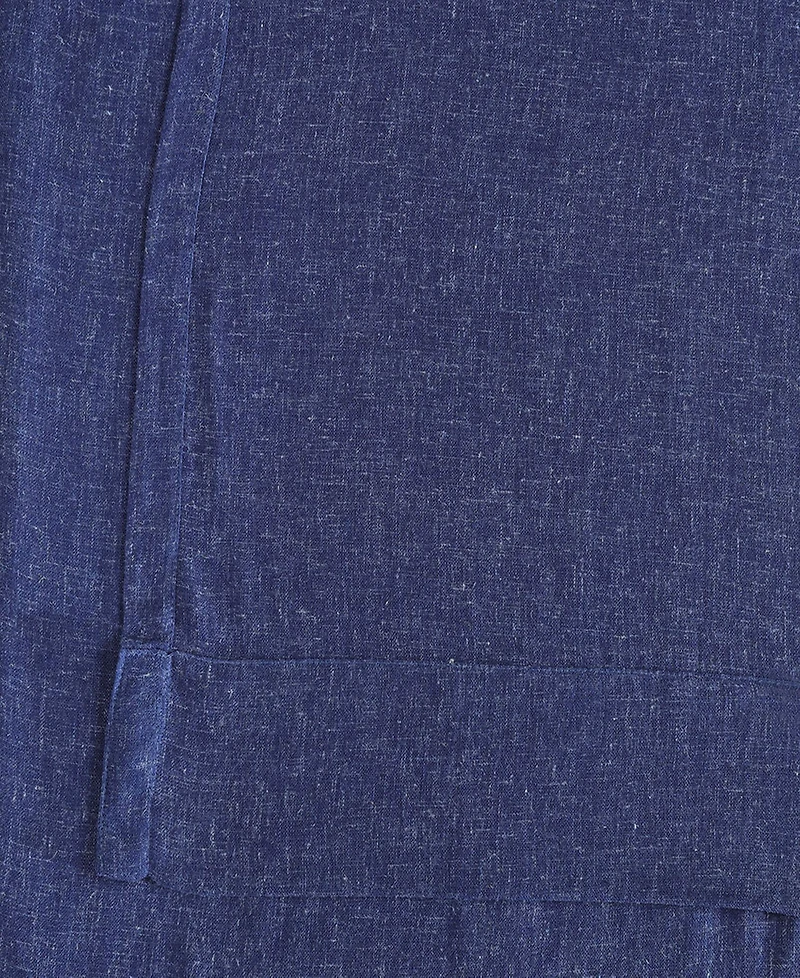 Half Price Drapes Textured Faux Linen Sheer Curtain