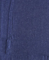 Half Price Drapes Textured Faux Linen Sheer Curtain