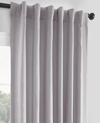 Half Price Drapes French Linen Room Darkening Curtain