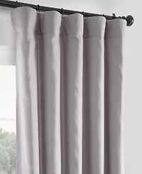 Half Price Drapes French Linen Room Darkening Curtain