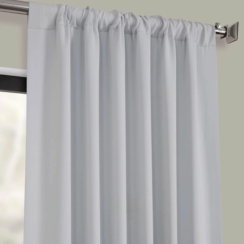 Half Price Drapes Room Darkening Curtain