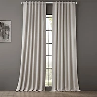 Half Price Drapes Room Darkening Curtain