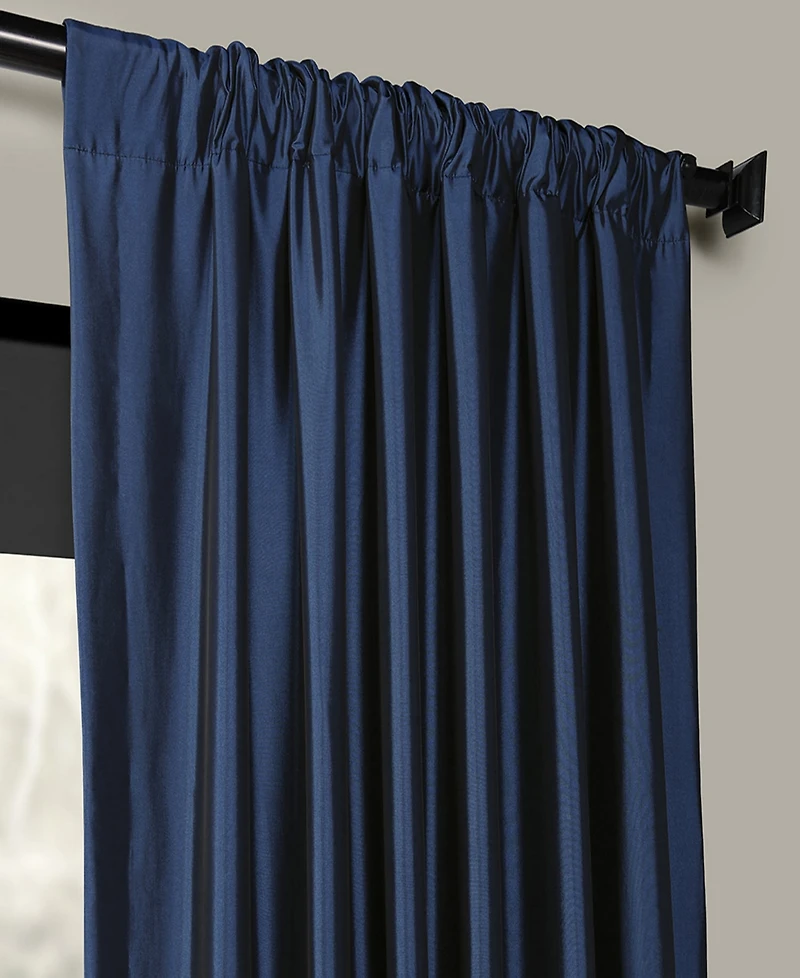 Exclusive Fabrics & Furnishings Taffeta Curtain Panel