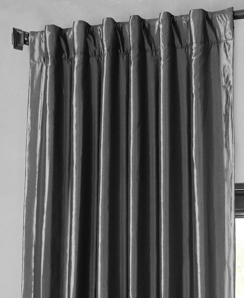 Exclusive Fabrics & Furnishings Blackout Taffeta Panel