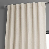 Half Price Drapes Textured Bellino Room Darkening Curtain