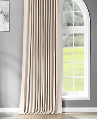 Half Price Drapes Extra Wide Room Darkening Curtain