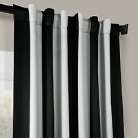 Half Price Drapes Awning Striped Room Darkening Curtain