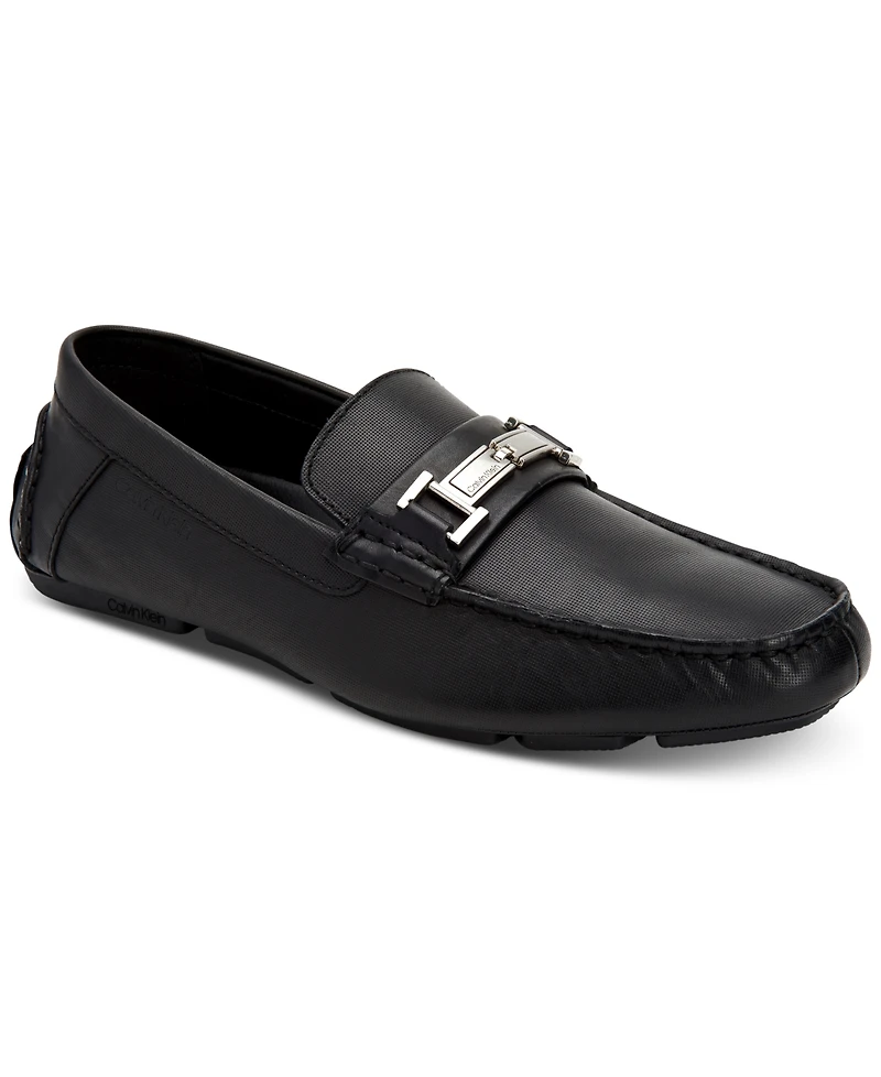 Calvin Klein Men's Magnus Casual Slip-on Drivers