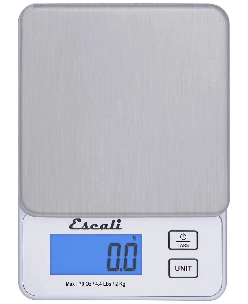 Escali Corp Vera Compact Digital Scale, 4.4lb