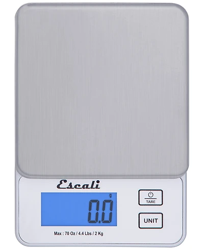 Escali Corp Vera Compact Digital Scale, 4.4lb