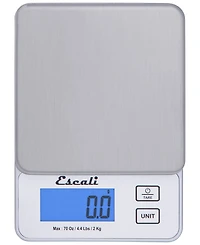 Escali Corp Vera Compact Digital Scale, 4.4lb