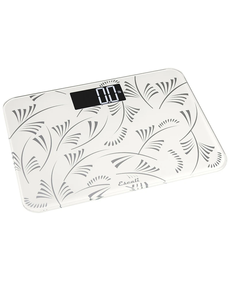 Escali Corp Traveling Body Scale, 400lb