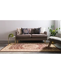 Bayshore Home Belvoir Blv2 Brown 8' x 11' Area Rug
