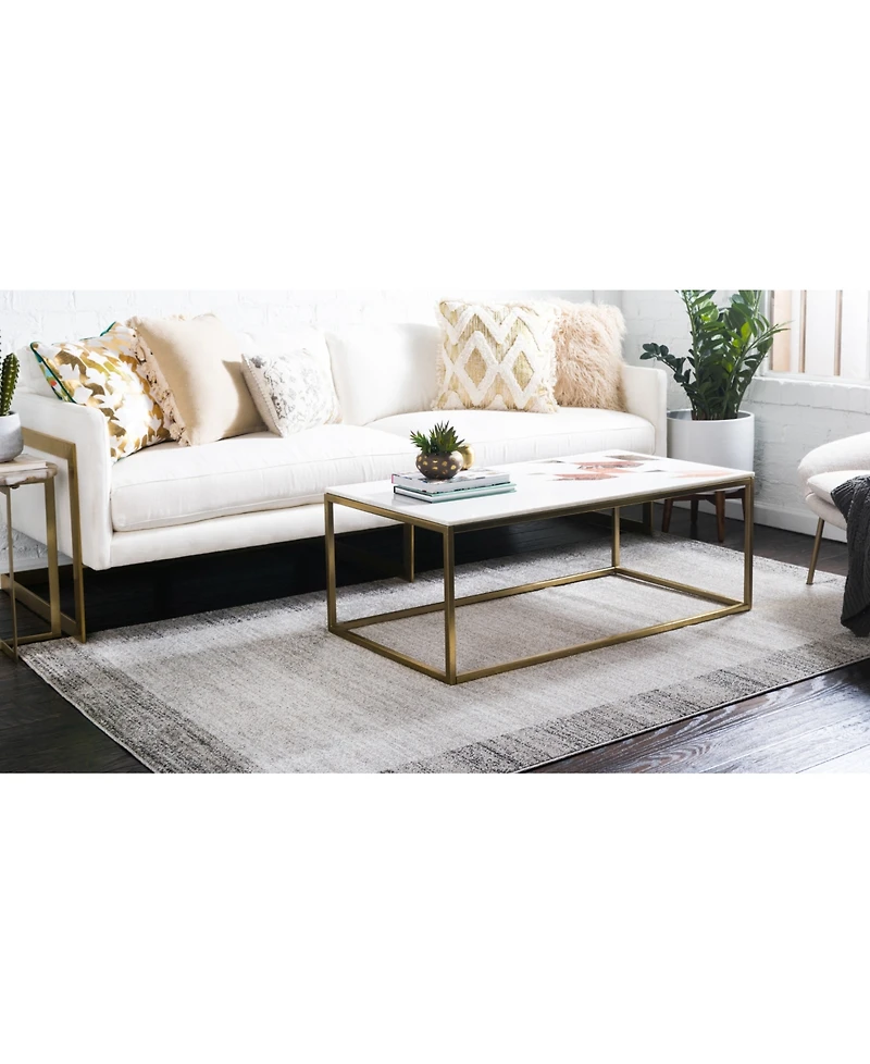 Bayshore Home Lyon Lyo4 5' x 8' Area Rug