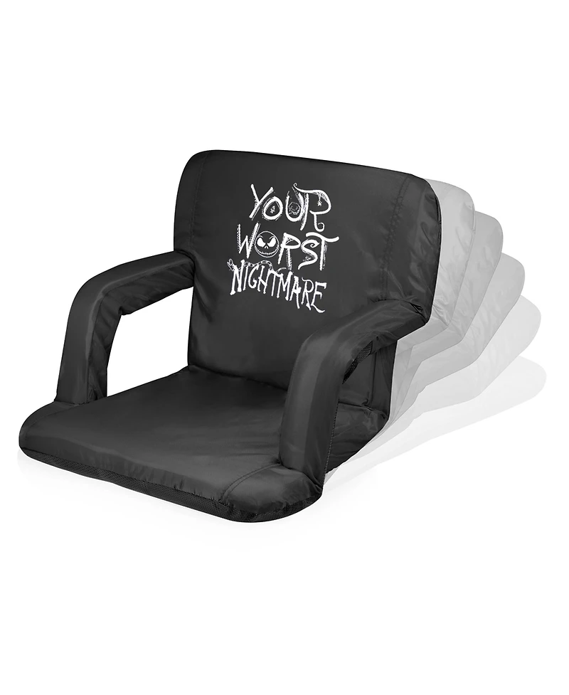 Oniva by Picnic Time Disney's The Night Before Christmas Ventura Reclining Stadium Seat