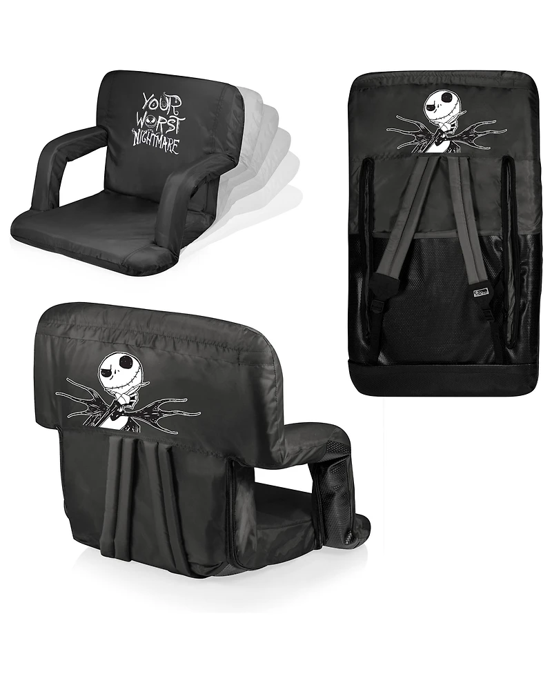 Oniva by Picnic Time Disney's The Night Before Christmas Ventura Reclining Stadium Seat