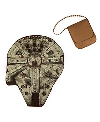 Disney Star Wars Millennium Falcon Blanket in a Bag