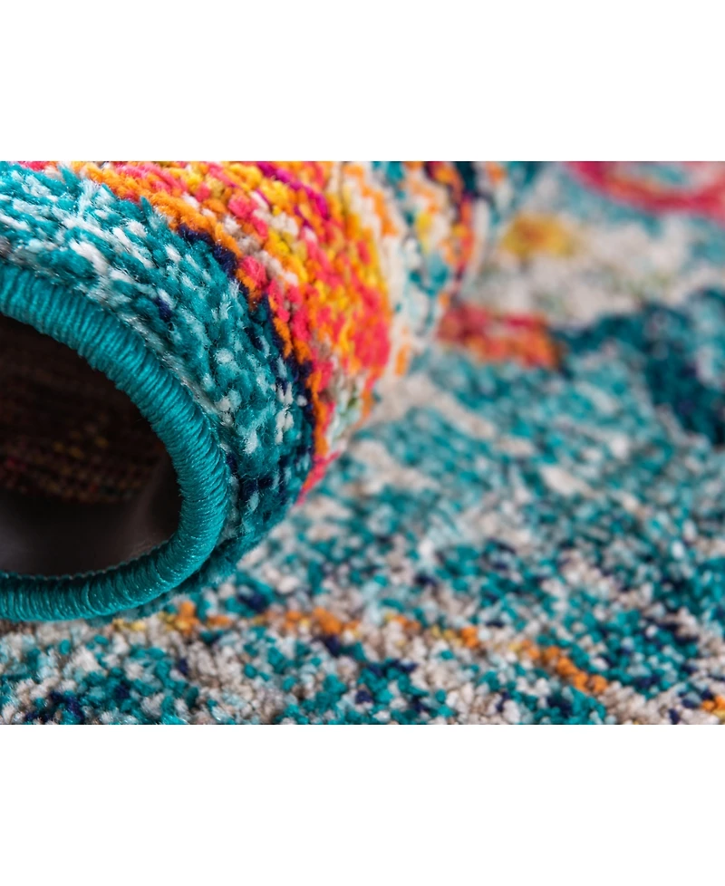 Closeout! Bayshore Home Lorem Lor1 8' x 10' Area Rug