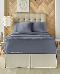 J Queen New York Royal Fit 300 Thread Count 100% Cotton -Pc. Sheet