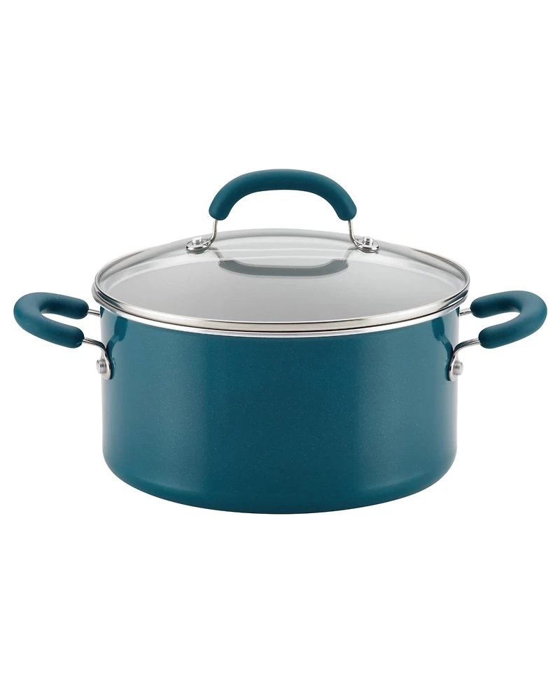 Rachael Ray Create Delicious Aluminum Nonstick 6-Qt. Stockpot