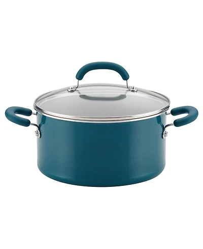 Rachael Ray Create Delicious Aluminum Nonstick 6-Qt. Stockpot