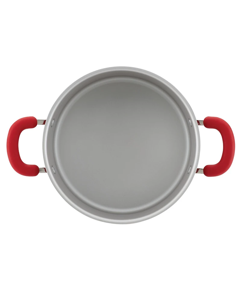 Rachael Ray Create Delicious Aluminum Nonstick 6-Qt. Stockpot