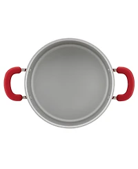 Rachael Ray Create Delicious Aluminum Nonstick 6-Qt. Stockpot