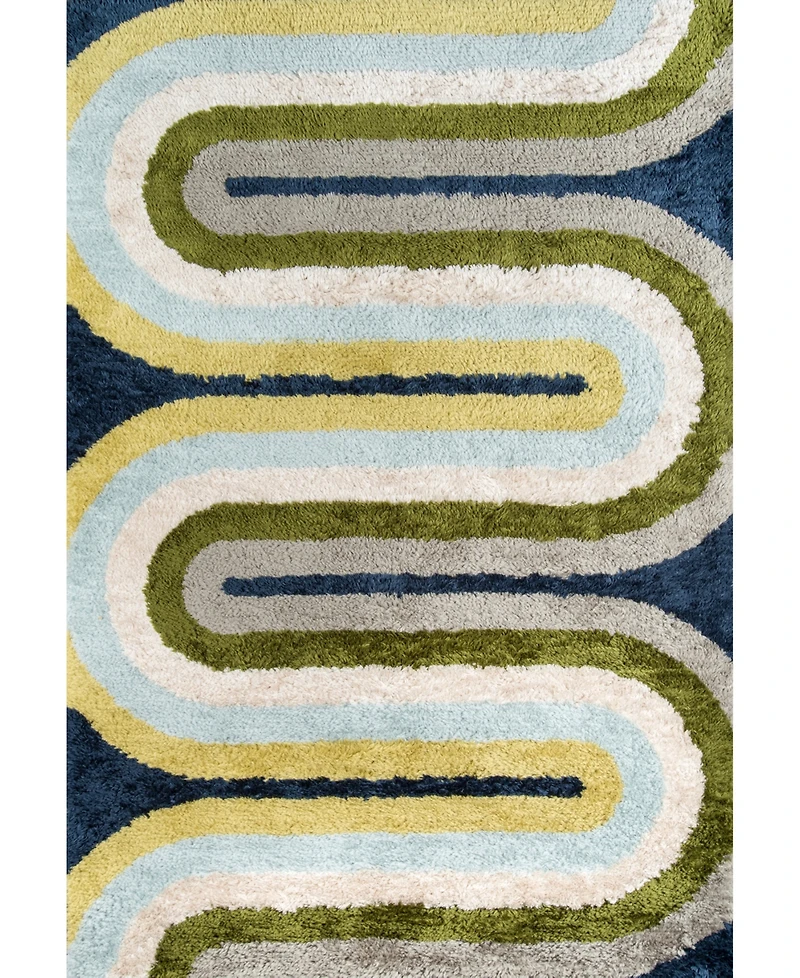 Novogratz Retro Ret-2 Multi 2' x 3' Area Rug
