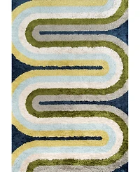 Novogratz Retro Ret-2 Multi 2' x 3' Area Rug